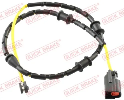 Warning Contact, brake pad wear